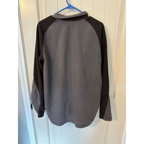 Patagonia Capilene Fleece 1/4 Zip Long Sleeve Pullover Men’s Jacket Size L - Picture 7 of 9